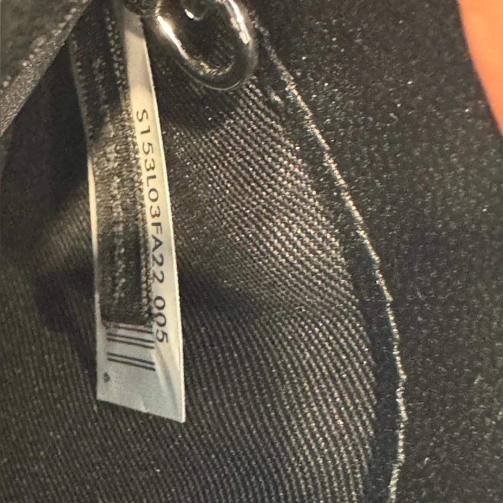 Marc Jacobs Black & White Cardholder Wristlet - Picture 6 of 8